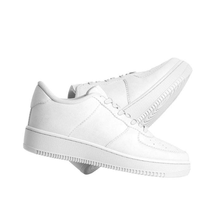 Minimalist White Sneaker